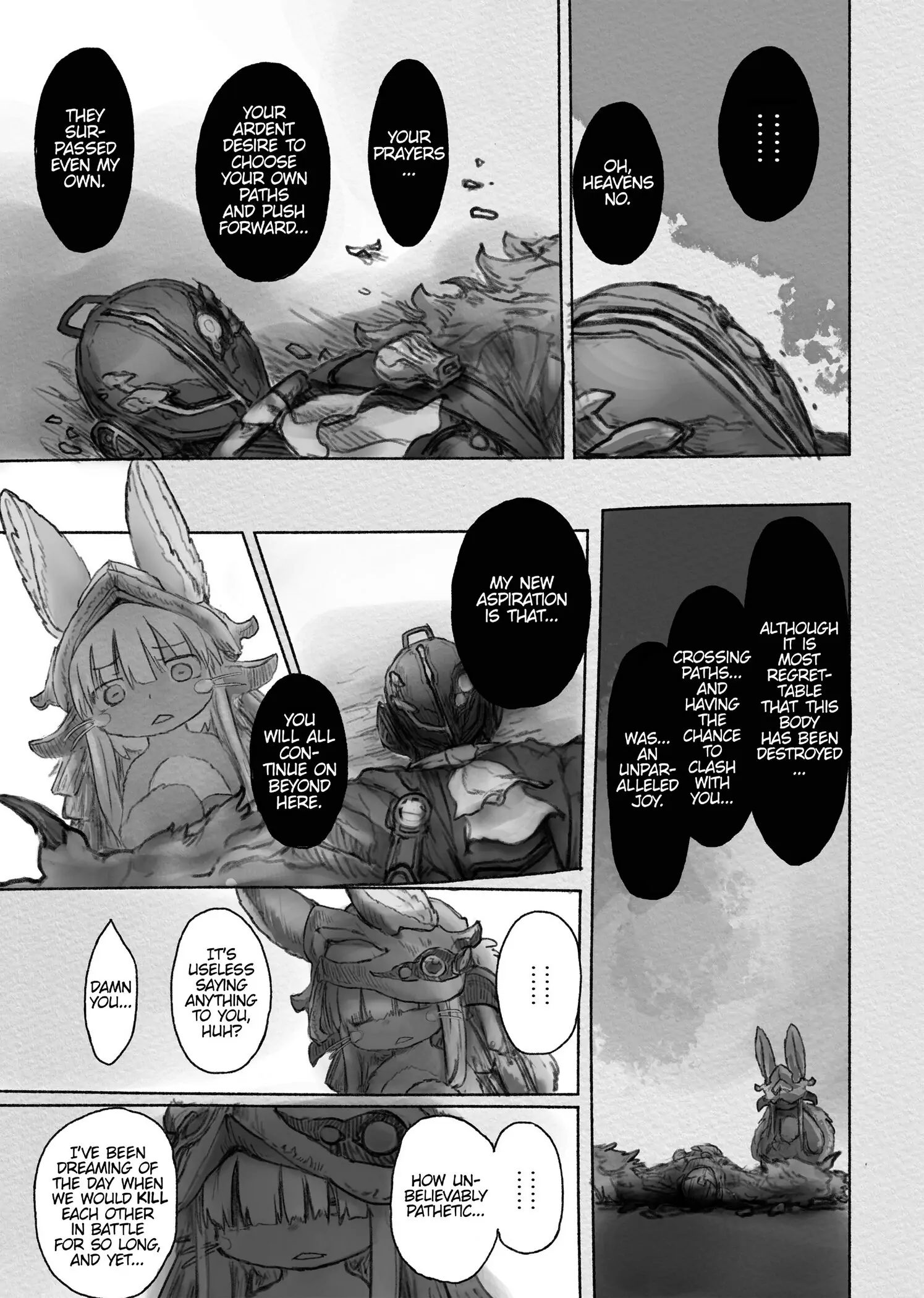 Made in Abyss Chapter 38 image 05